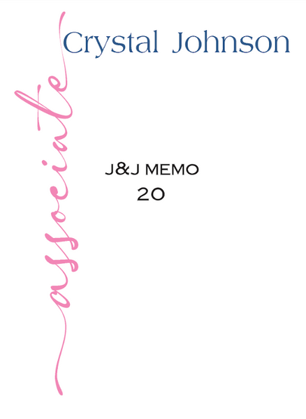JJMEMO 20