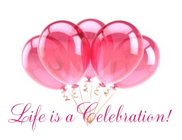 Breast Cancer customizable card balloons